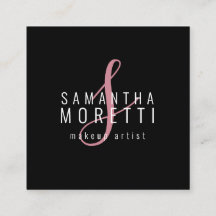 Moderen Makeup Artist Pink Black