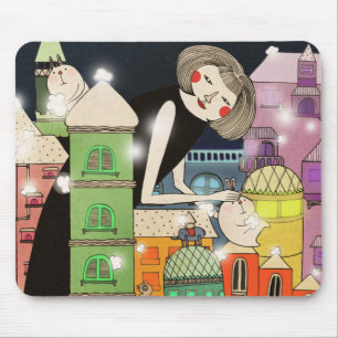 Moderige Stadt 2013 Mousepad