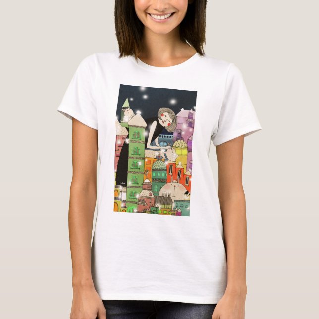 Moderige Stadt 2013 T-Shirt (Vorderseite)