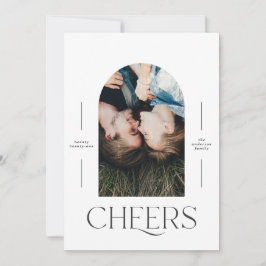 Modern 1 Foto Typografie schwarz + Weiß