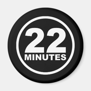 Modern - 22 Minuten Magnet