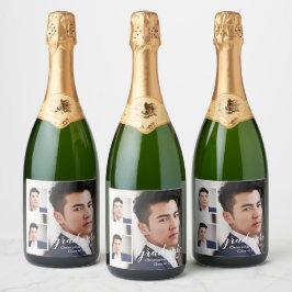 Modern 3 Photo Graduation