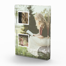 Modern 3 Photo Graduation Fotoblock