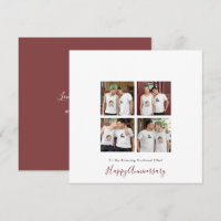 Modern 4 Foto LGBT Gay Liebe Husband Jubiläum