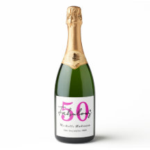 Modern 50 and Fabulous 50th Birthday Party