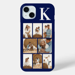 Modern 8 Foto Navy Blau Case-Mate iPhone Hülle