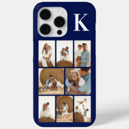 Modern 8 Foto Navy Blau Case-Mate iPhone Hülle
