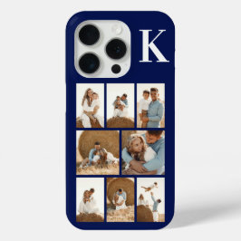 Modern 8 Foto Navy Blau Case-Mate iPhone Hülle
