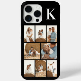 Modern 8 Foto Schwarz Case-Mate iPhone Hülle