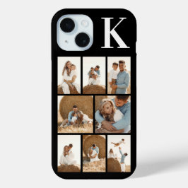 Modern 8 Foto Schwarz Case-Mate iPhone Hülle
