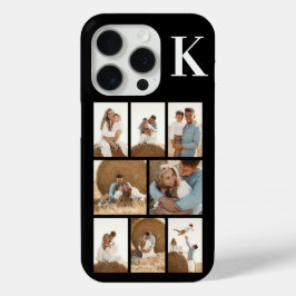 Modern 8 Foto Schwarz Case-Mate iPhone Hülle