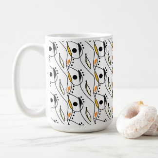 Modern Abstract Art Coffee Mug #1 Kaffeetasse