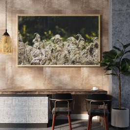 Modern Abstract Botanical Art – Nature Shapes Poster