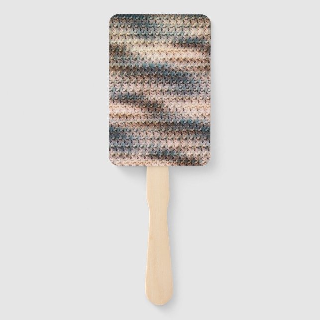 Modern abstract digital pattern design 1240 fächer (Rückseite)