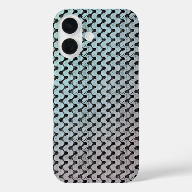 Modern abstract digital pattern design 1246 Case-Mate iPhone hülle (Rückseite)