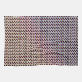 Modern abstract digital pattern design 1260 geschirrtuch