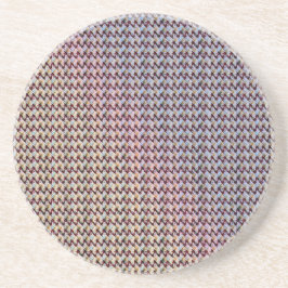 Modern abstract digital pattern design 1260 getränkeuntersetzer