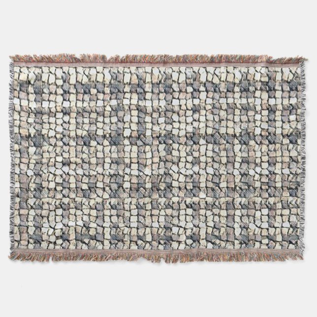 Modern abstract geometric digital pattern 1259 decke (Vorderseite)