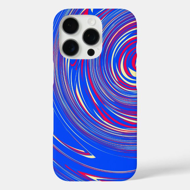 Modern Abstract Marble Pattern Design  Case-Mate iPhone Hülle (Rückseite)