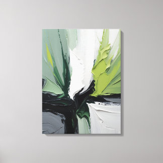 Modern Abstract Painting Canvas Print Leinwanddruck
