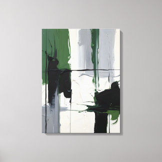 Modern Abstract Painting Canvas Print Leinwanddruck