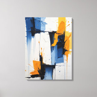 Modern Abstract Painting Canvas Print Leinwanddruck