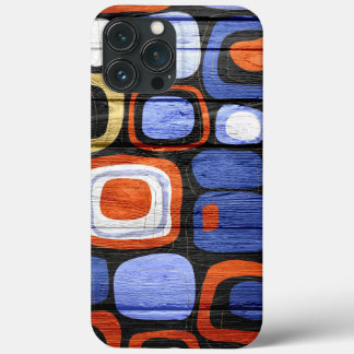 Modern Abstract Pastel Wood Look Case-Mate iPhone Hülle