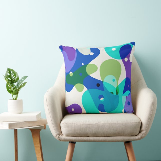 Modern abstract pattern kissen (Stuhl )