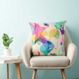 Modern abstract pattern kissen