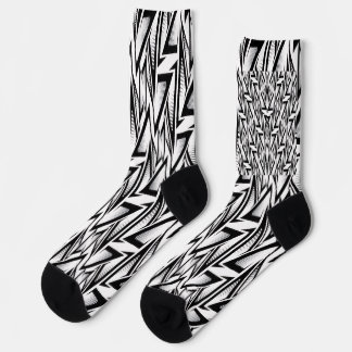 modern abstract sport socken