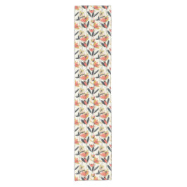 Modern Abstract Spring Floral Table Runner Kurzer Tischläufer