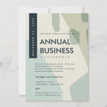 MODERN ABSTRAKT ART AQUA BLAUE KONFERENZ