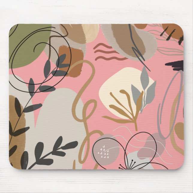 modern abstrakt mousepad (Vorne)