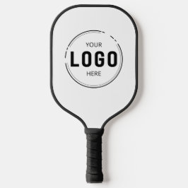 Modern Add Your Logo Business Company Pickleball Schläger