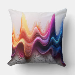 Modern Aesthetic Throw Pillow – Stylish Decorative Kissen