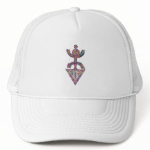 Modern Amazigh Yaz Symbol – Vibrant Tribal T-shirt