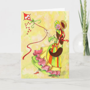 Modern and Chic Birthday Card Karte
