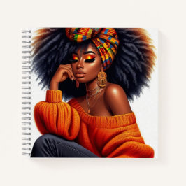 Modern and sophisticated Spiral Photo Notebook Notizbuch