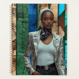 Modern and sophisticated Spiral Photo Notebook Planer