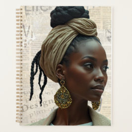 Modern and sophisticated Spiral Photo Notebook Planer