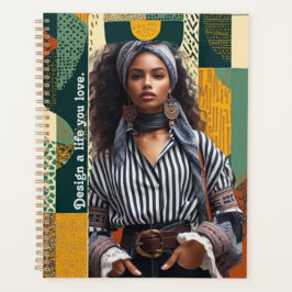 Modern and sophisticated Spiral Photo Notebook Planer