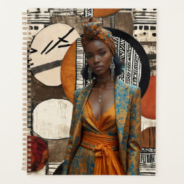 Modern and sophisticated Spiral Photo Notebook Planer