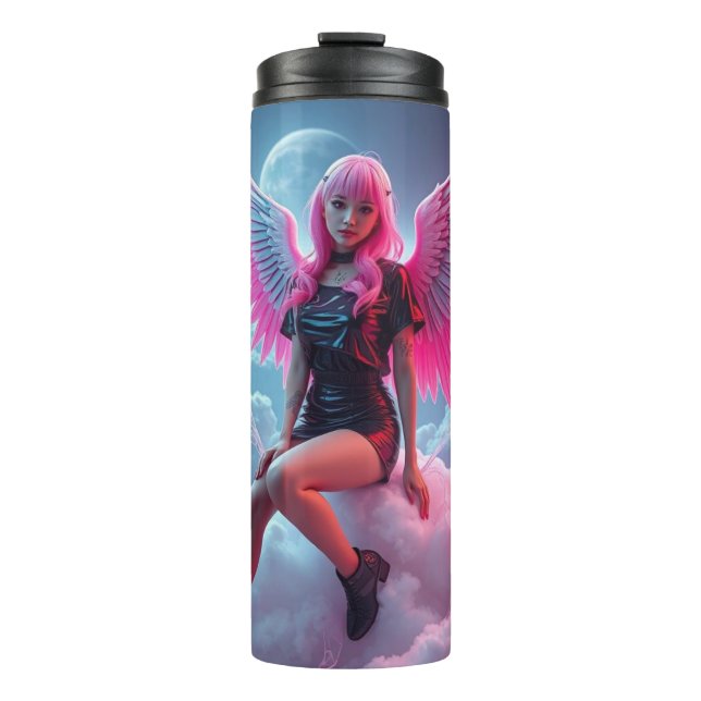 Modern Angels Serie Thermosbecher (Vorderseite)