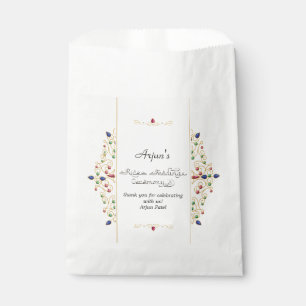 Modern Annaprashan First Rice Zeremonie Geschenktütchen