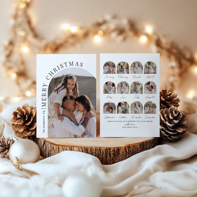 Modern Arch 12 Foto Jahr im Überblick Weihnachten (Von Creator hochgeladen)