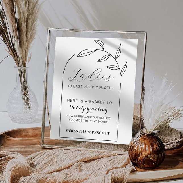 Modern Arch Hochzeitszeitszelt Poster (Von Creator hochgeladen)