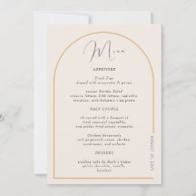 Modern Arch mit Blick auf den Wald