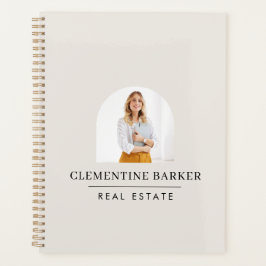 Modern arch photo Business Branding Planer