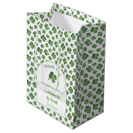 Modern Arch St Patricks Day Polterabend Gefallen Mittlere Geschenktüte