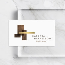 Modern-architektonisches Logo der Mitte des Jahrhu